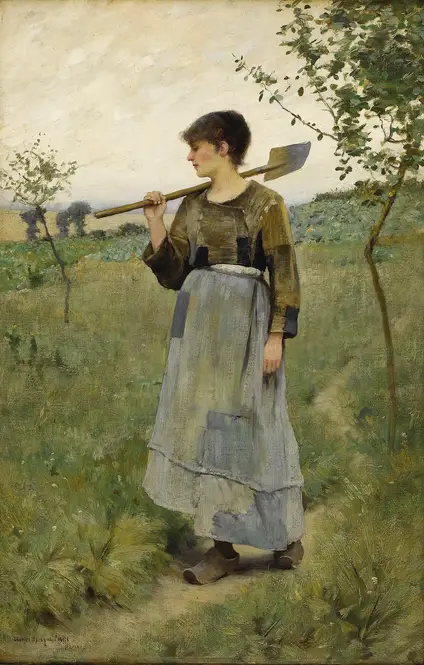 Home From The Fields (circa 1880-84)